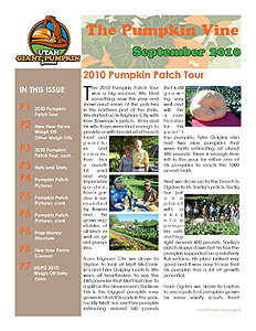 Newletter - Sept 2010