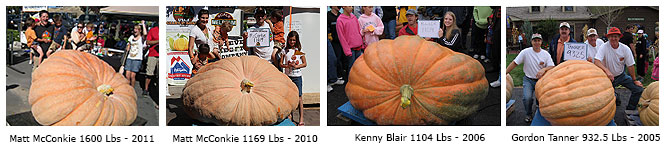 Utah Giant Pumpkin Growers | UGPG | Utah State Pumpkin Records