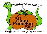 Lee's Giant Pumpkin Lifting Rings