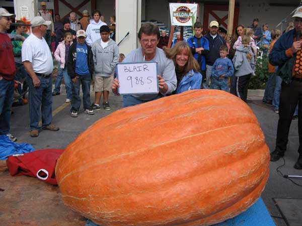 Kenny Blair wins 2007 Weigh-off