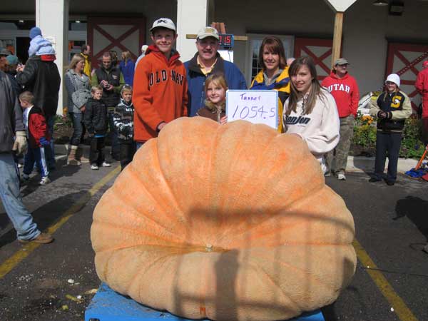 Gordon Tanner wins 2008 Weigh-off