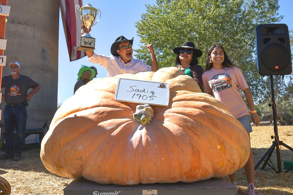 Mohamed Sadiq wins 2022 Hee Haw Farms Weigh-Off