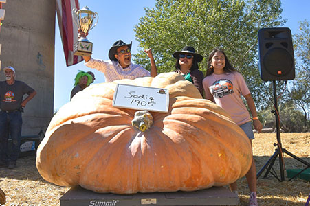 Andrew Israelsen win 2019 Thanksgiving Point Weigh-Off